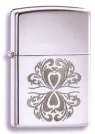 Zippo 28050 Hearts Lighter 2 Love Hearts Engraved