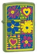 The Zippo Funky Flowers (model 28057)