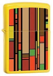 Zippo 28059 Color Block Lighter (Like Tetris)