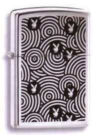 The Zippo 28075 Playboy windproof lighter