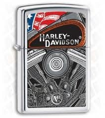 Zippo Harley Davidson Engine Lighter (Model 28081)