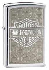 Zippo Harley Davidson Bar & Shield Lighter (Z28083)