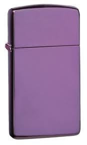 Zippo Slim Abyss lights 28124