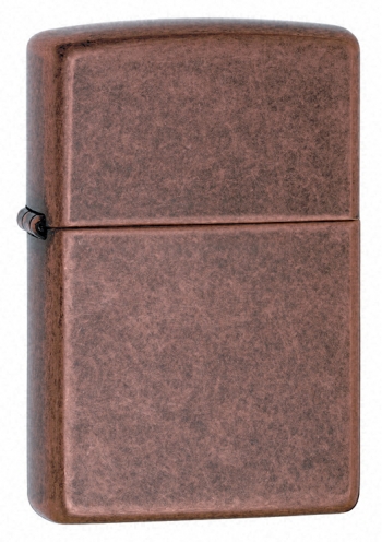 Zippo Antique Copper 301FB Rustic Wind Proof Lighter