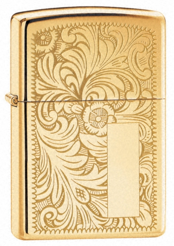 Zippo high polished brass Venetian (model 352B)