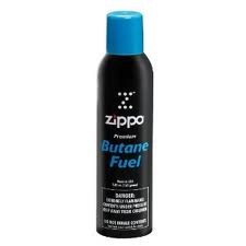 Zippo Zippo Butane 5.82 Oz 12 Pack lights 3810-12