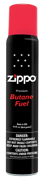 Zippo 1.48 oz PREMIUM BUTANE FUEL lights 3812