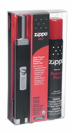 Zippo Black Combo Pack lights 3819-9