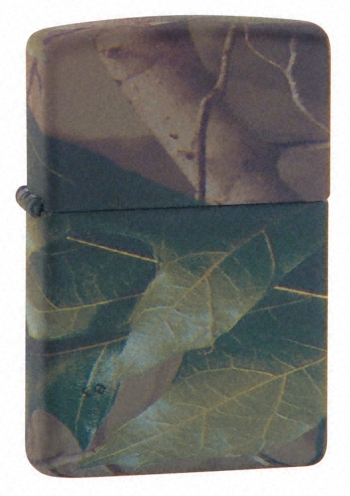 Zippo **realtree Hardwoods Green lights 453