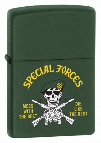 Zippo Special Forces lights 785