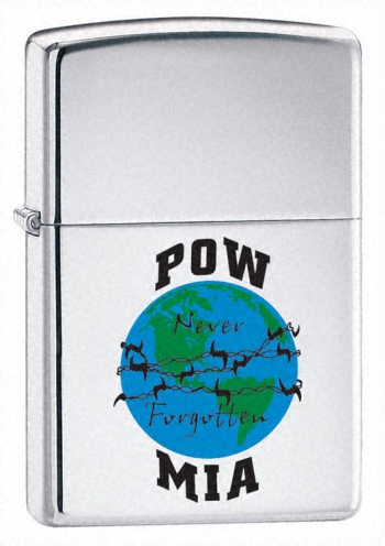 Zippo Pow-mia lights 788