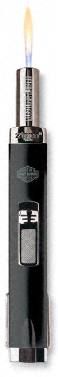 Zippo Black MPL Harley Davidson Lighter (Z80001)