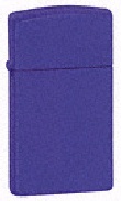 Zippo Purple Matte-slim lights 1637