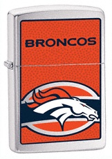 Zippo Nfl Broncos lights 24607