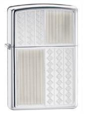 Zippo Luxury #2 High Plish Chr lights 24851