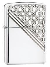 Zippo Elegance Armor Polished Lighter (Model 24952)