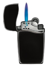 Blue Ebony Z30053 Lighter Gloss Finish Fuel Window