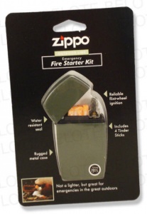 Zippo Green Matte Fire Starter Kit Z440 44004