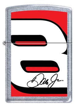 Big #8 Street Chrome Zippo #M1006 