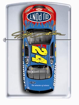 #24 Jeff Gordon Car Zippo #M1019 ZM1019