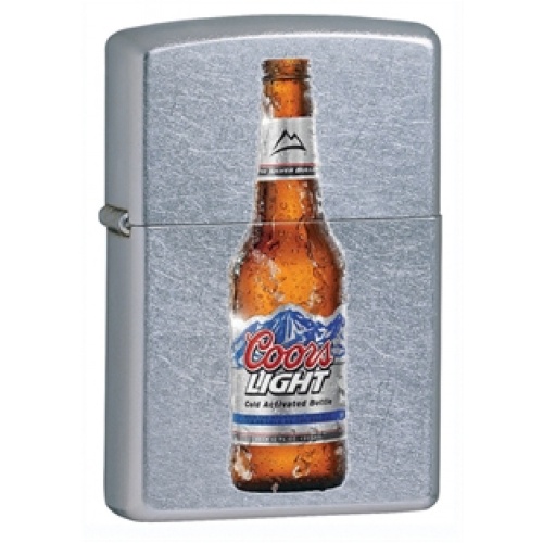 Zippo Coors Light lights 28251