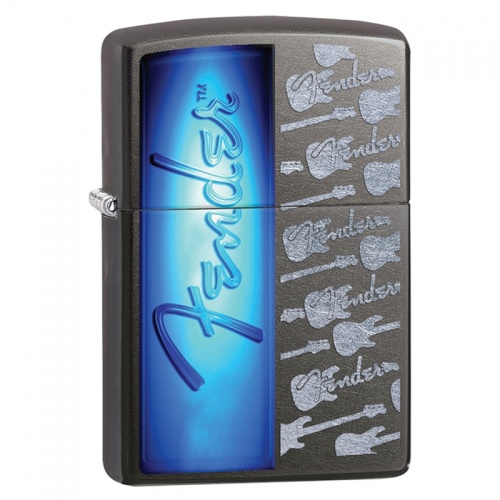 Zippo Fender Guitar lights 28959