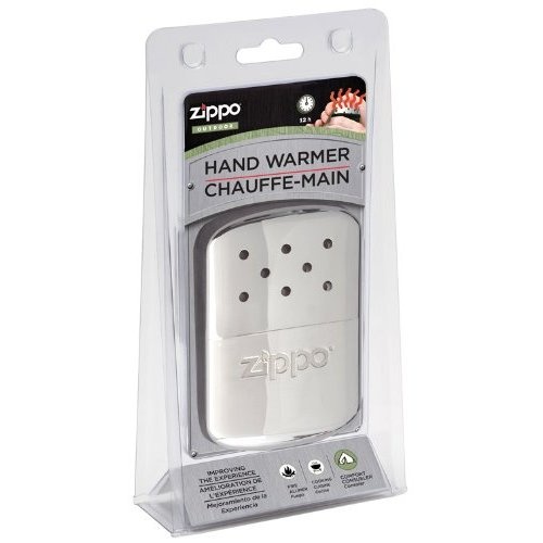 Zippo Chrome Hand Warmer 40306