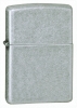 Zippo Antique Silver plate lighter (model 121FB)