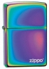 Zippo Spectrum Zippo Logo Lighter (model 151ZL)