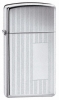 Zippo high polish chrome ribbon lighter (model 1615)