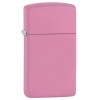 Zippo slim Pink matter lighter (model 1638)