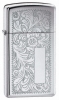 Zippo 1652 High Polish Chrome Venetian Lighter
