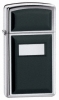 Zippo 1655 High Polish Chrome UltraliteChromeBlack