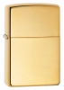 Zippo Armor high polish brass lighter (model 169)