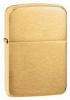 Zippo Replica brushed brass lighter (model 1941B)
