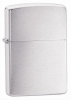 Zippo brushed chrome lighter (model 200)