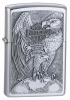 Zippo “made in USA” Eagle lighter (model 200HDH231)