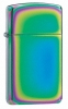 The Zippo Spectrum slim lighter (model 20493)
