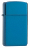 Zippo Sapphire Slim Lighter 20494