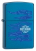 Zippo 20711 Harley Davidson Ghost Sapphire lighter