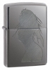 Zippo Seductive Silhouette Black Ice 20762 Lighter