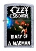 Zippo Ozzy Diary of a Madman Z207OZZY. This Zippo lighter is a must have for any Ozzy fan! It would make a great gift for one, too!