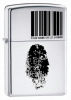 Zippo ID High Polish Chrome Lighter Model 20836