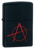 Zippo Anarchy Black Matte lighter (model 20842)