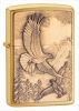 20854 Where Eagles Dare Emblem Lighter Windproof