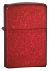 Zippo Candy Apple Vibrant Red Lighter (Model 21063)