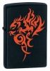 Zippo HIDDEN DRAGON BLK MATTE - 21067