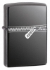 Zippo Zipper Black Ice (Model 21088) Powder Coated