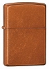 Zippo Powder Coated Toffee Lighter (Model 21184)