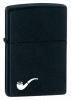 Zippo Black Matte Pipe Lighter 218PL Windproof